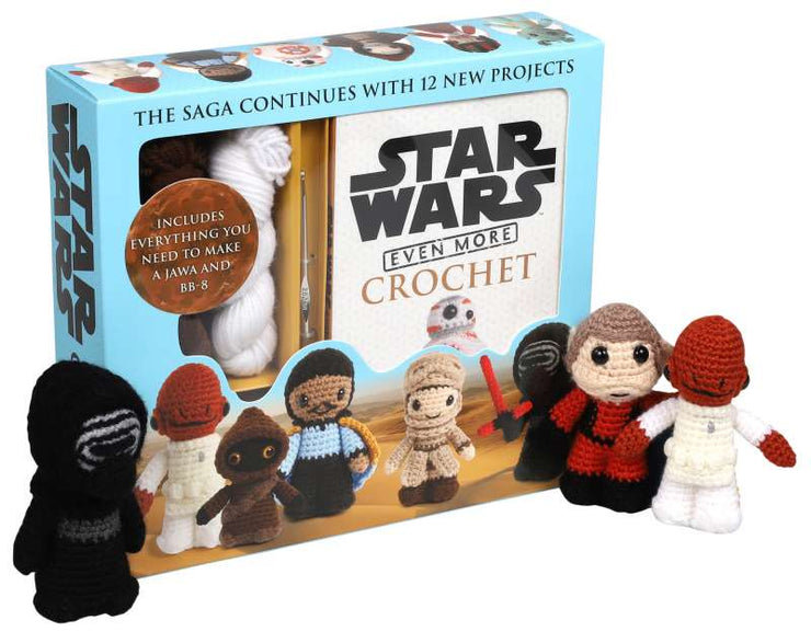 Star Wars Even More Crochet