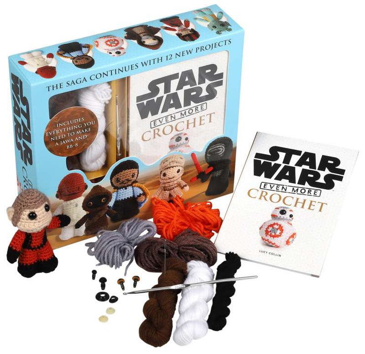 Star Wars Even More Crochet