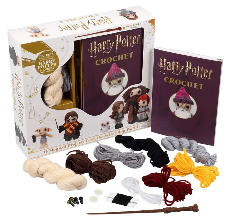 Harry Potter: Crochet Wizardry The Official Harry Potter Crochet