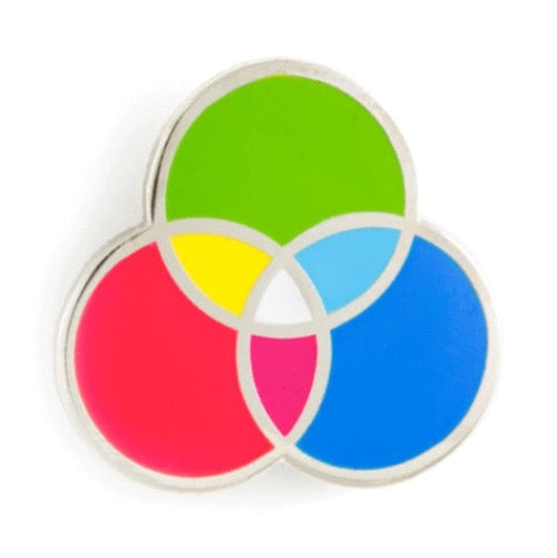 RGB Enamel Pin