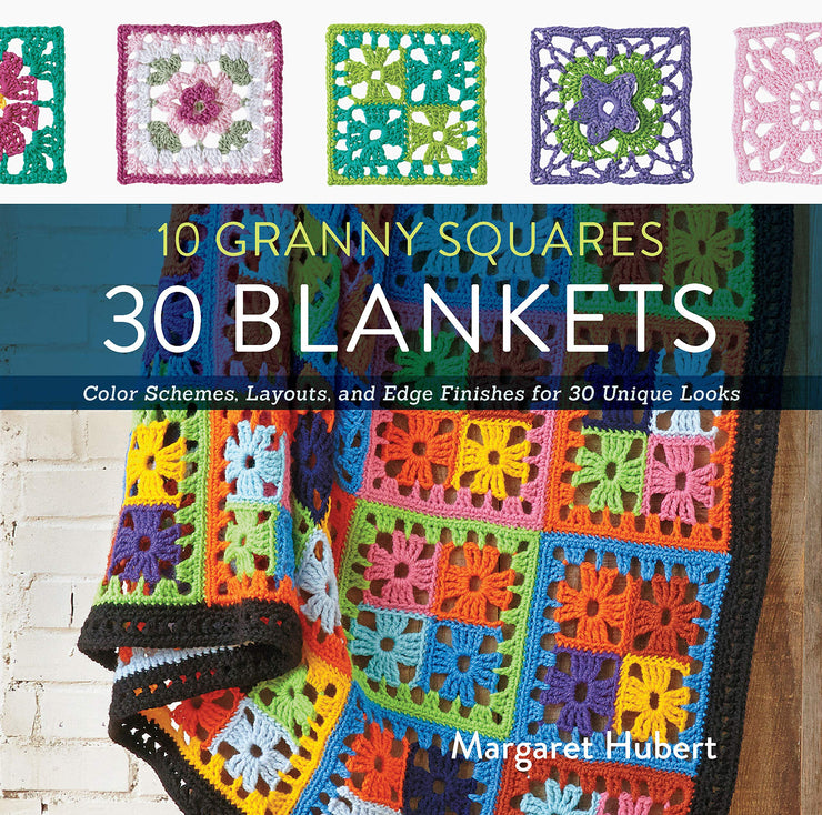 The Granny Square Kit by Margaret Hubert