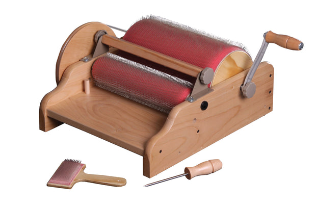 Ashford Wide Drum Carder - 72 PPSI - 30cm / 12" Width