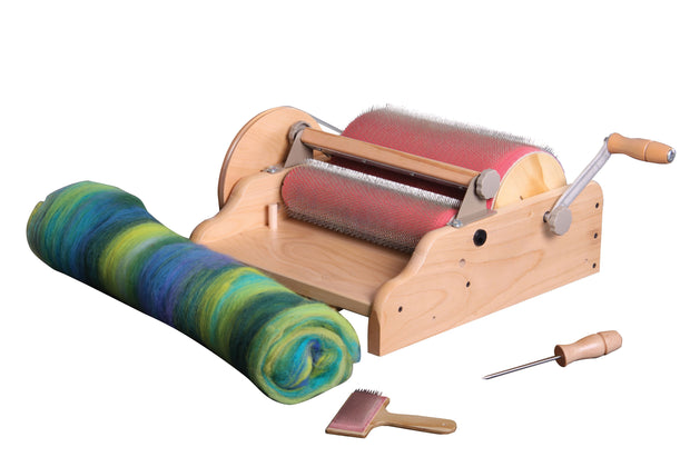 Ashford Wide Drum Carder - 72 PPSI - 30cm / 12" Width