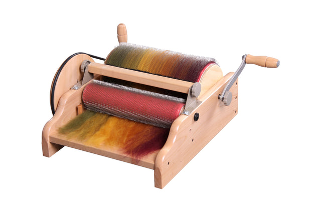 Ashford Wide Drum Carder - 72 PPSI - 30cm / 12" Width