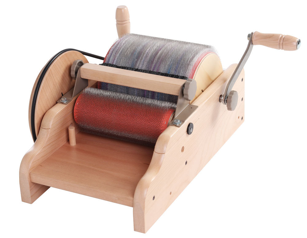 Ashford Drum Carder Super Fine - 120 PPSI - 20cm/8 Width - Needlepoint  Joint