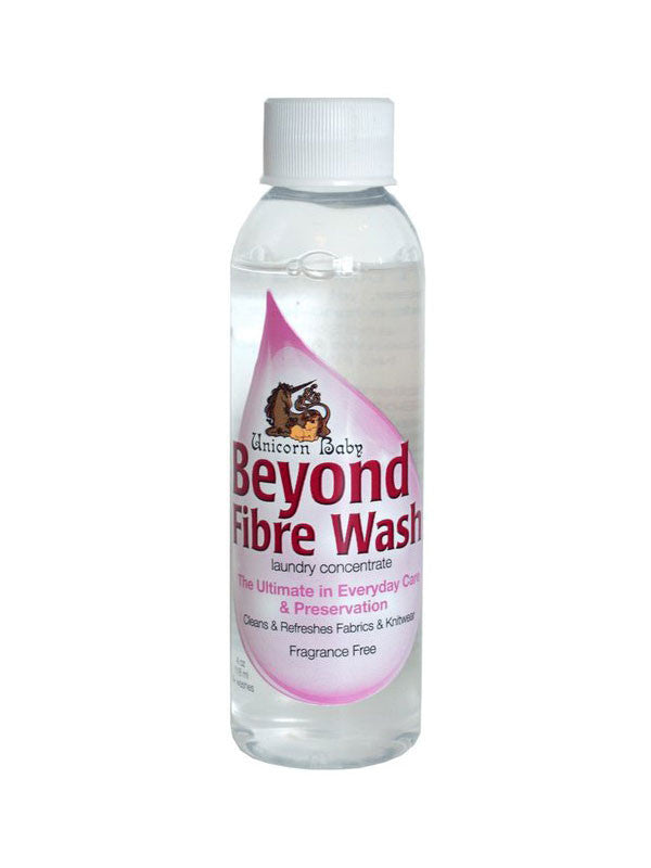 Beyond Fibre Wash (Fragrance Free) by Unicorn Baby 4oz Bottle