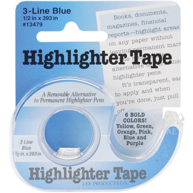 Highlighter Tape