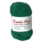 Premier Home Cotton Yarn Christmas Green