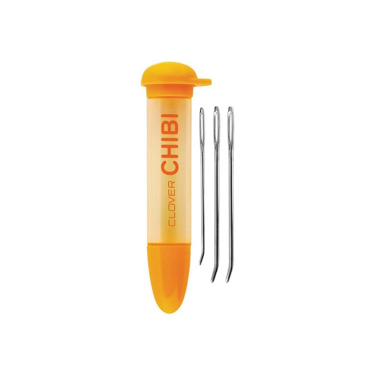 Clover Bent Tip Darning Needle Set