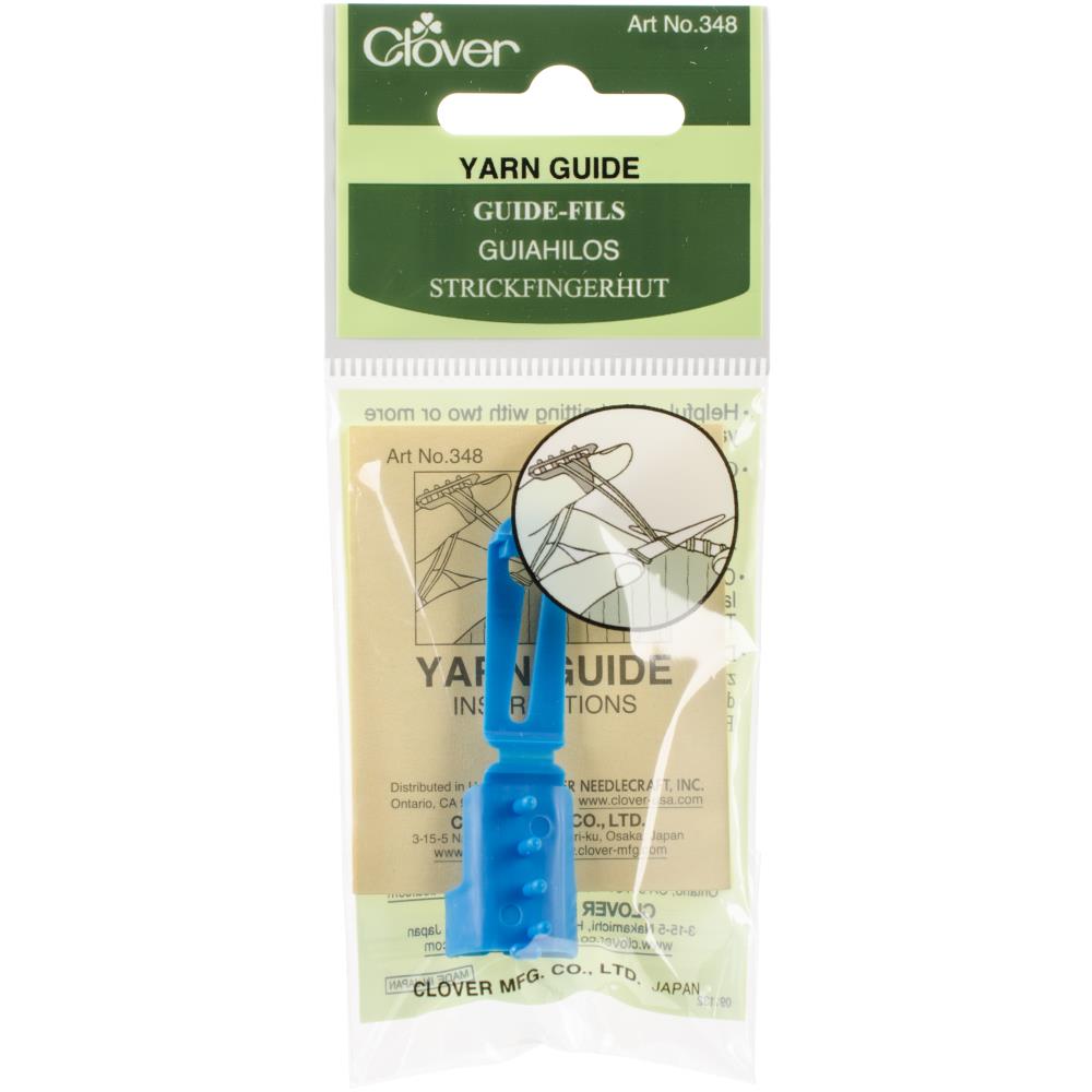 Clover Yarn Guide for Holding Yarn in your Finger