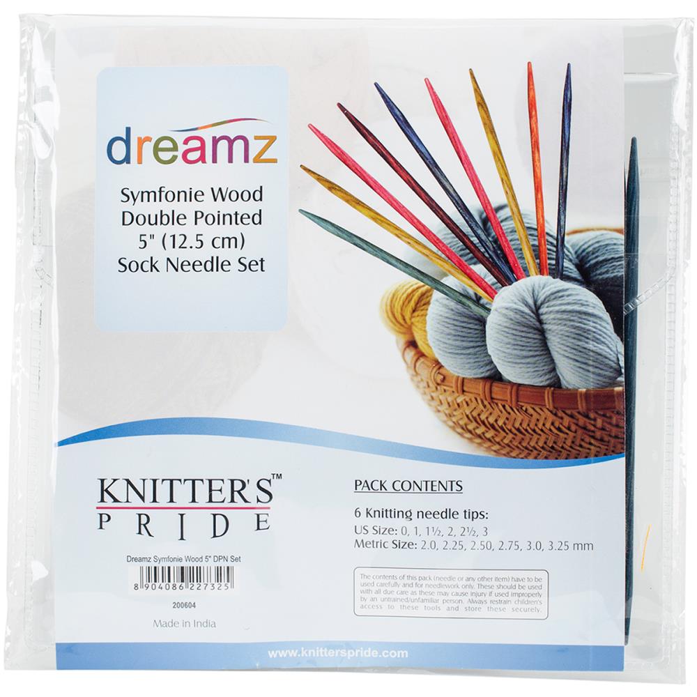 knitter’s Pride Colorplay Laminated Birch Wood Knitting Needles In Color  Waves