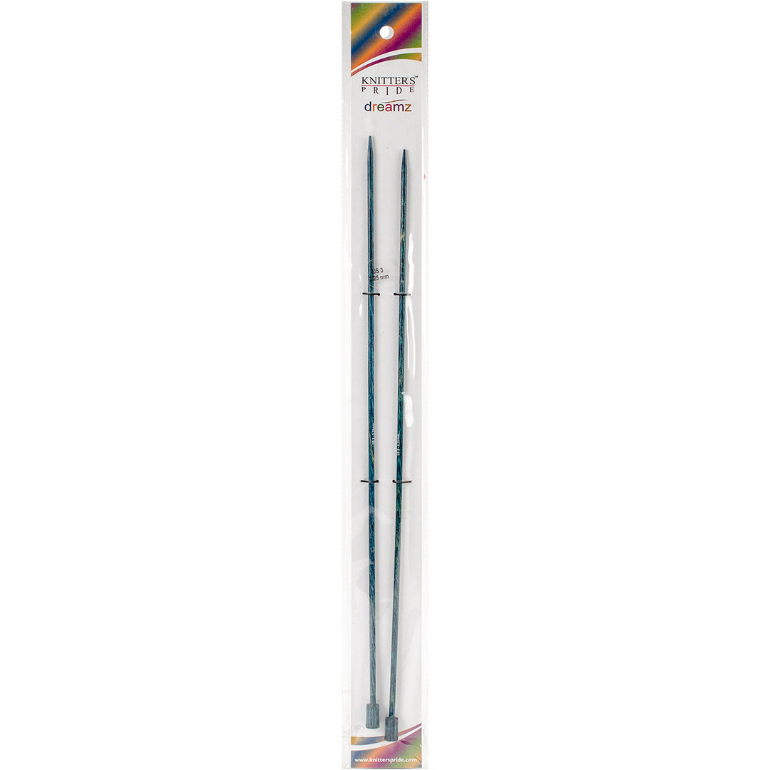 Dreamz 14" Single Pointed Needle Size 3 US 3.25mm Knitter&