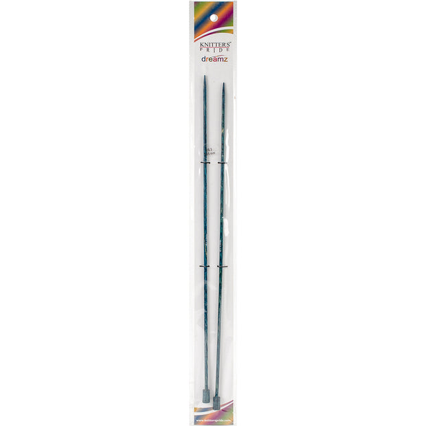 Dreamz 14" Single Pointed Needle Size 3 US 3.25mm Knitter's Pride