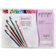 Dreamz Symfonie Wood Single Ended Crochet Hook Set by Knitter's Pride