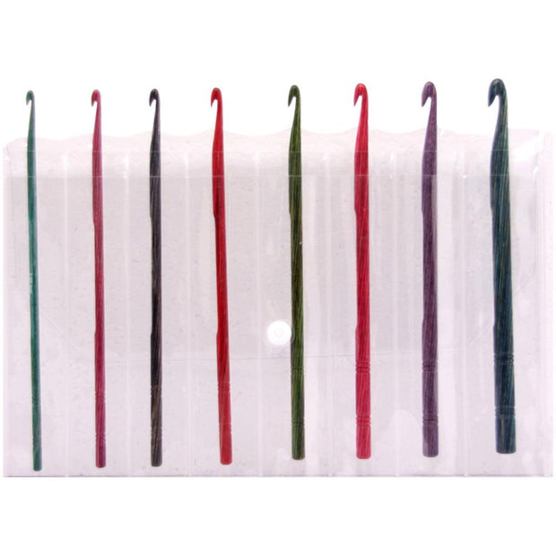 Dreamz Symfonie Wood Single Ended Crochet Hook Set by Knitter's Pride