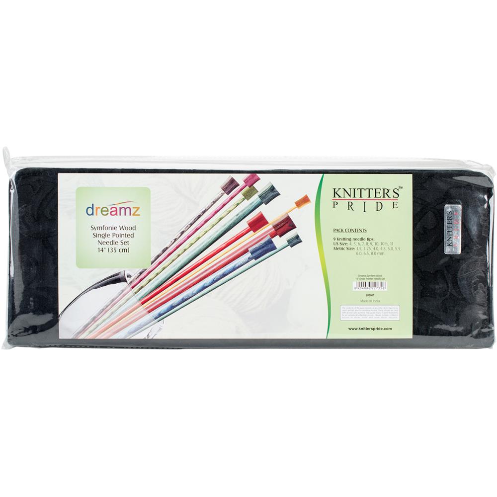 Futurekart 18 Sizes Carbonized Bamboo Knitting Needles Single