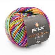 Ciao Carnival Extra Fine SuperWash Merino Yarn by Jody Long