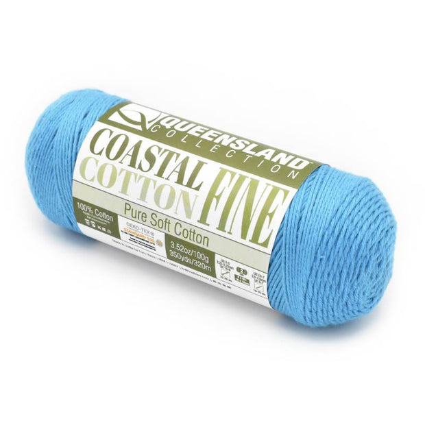 Coastal Cotton Fine Yarn by Queensland