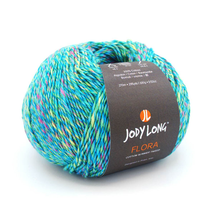 Flora 100% Cotton Yarn by Jody Long