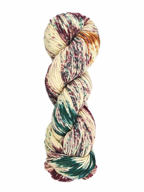 Huasco Aran SuperWash Merino Wool Yarn Vinotinto