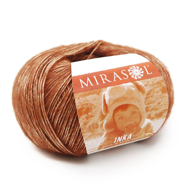 Inka Yarn by Mirasol - Viscose &amp; Baby Alpaca Blend