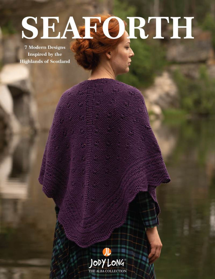 Seaforth Knititng Pattern Book by Jody Long