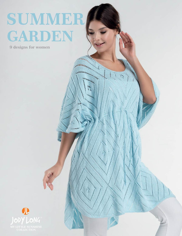 Summer Garden Knitting Pattern Book by Jody Long for My Little Sunshine (Softcover)