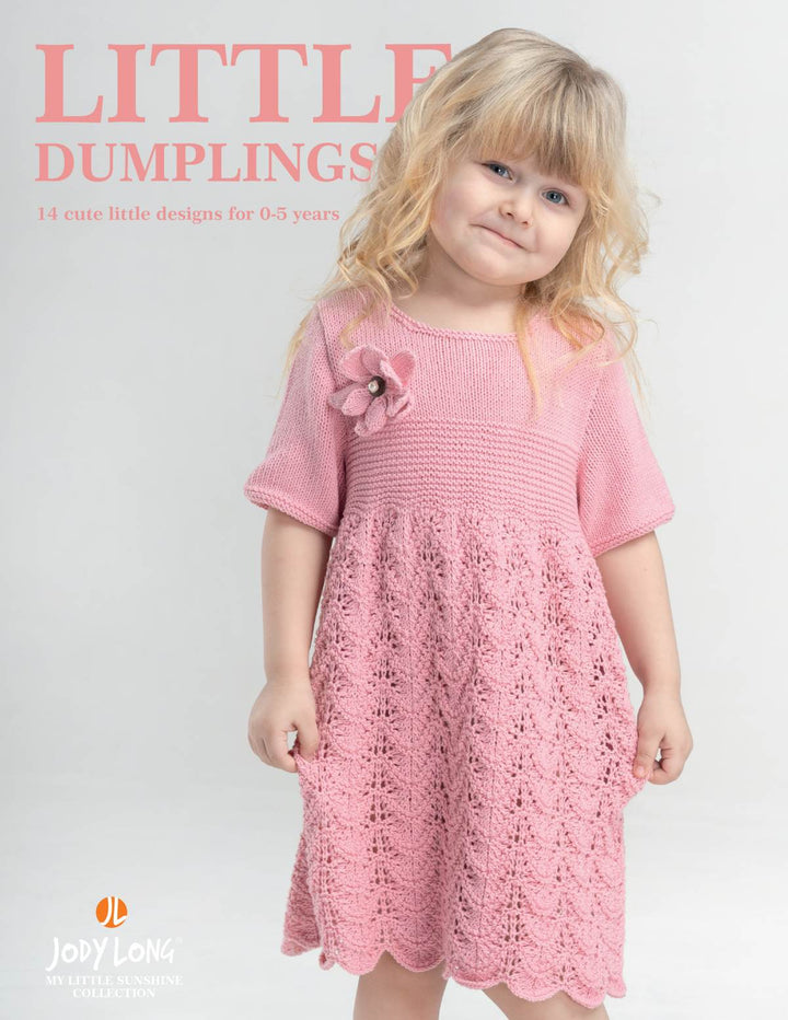 Little Dumplings Knitting Pattern Book by Jody Long for My Little Sunshine (Softcover)
