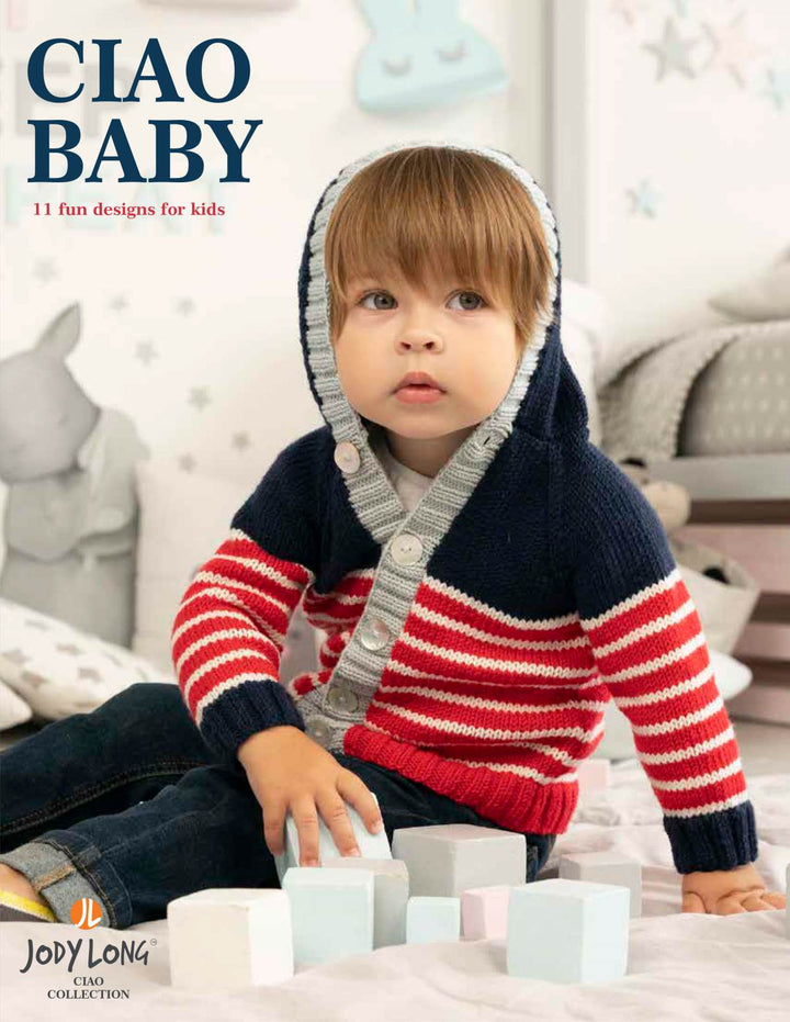 Ciao Baby Knitting Pattern Book by Jody Long for Ciao (Softcover)