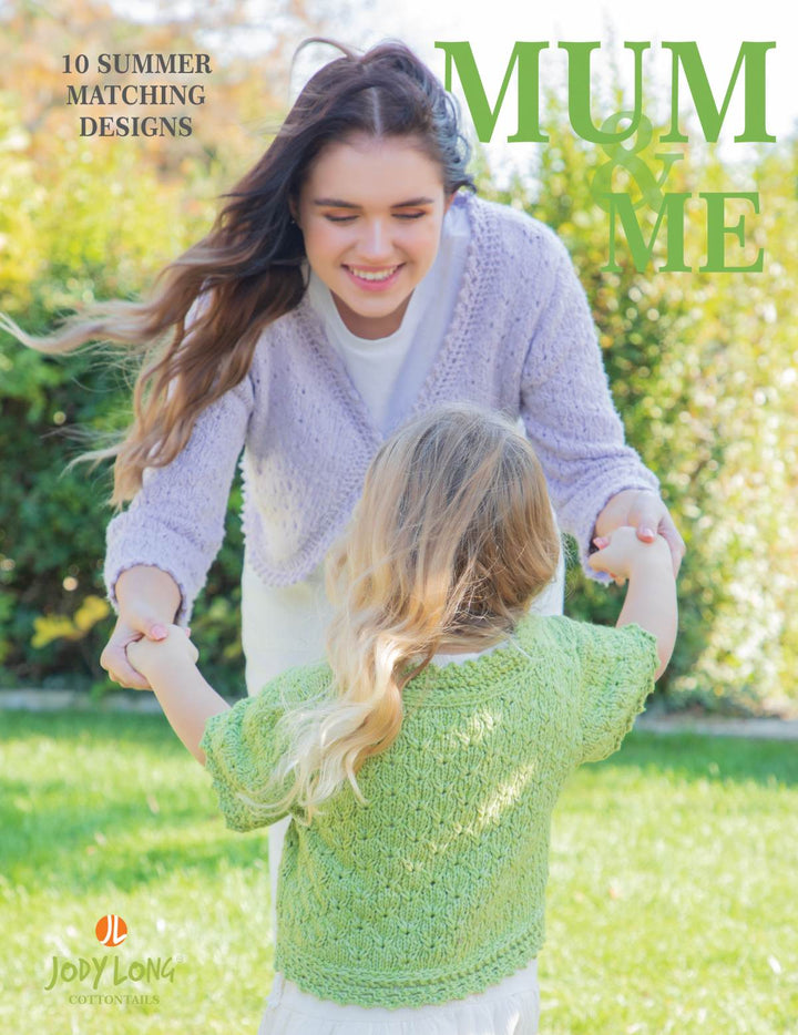Mum &amp; Me Knitting Pattern Book by Jody Long for Cottontails (Softcover)