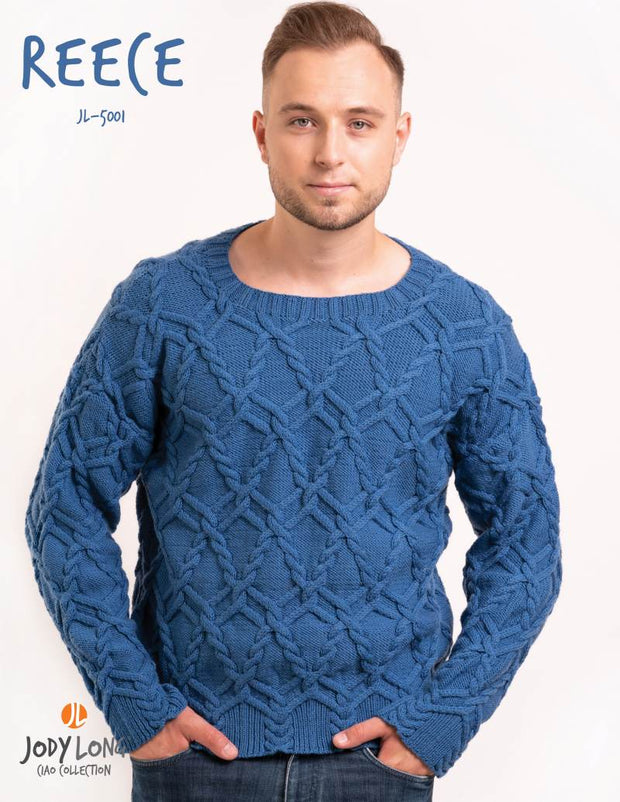 Reese Sweater Pattern by Jody Long