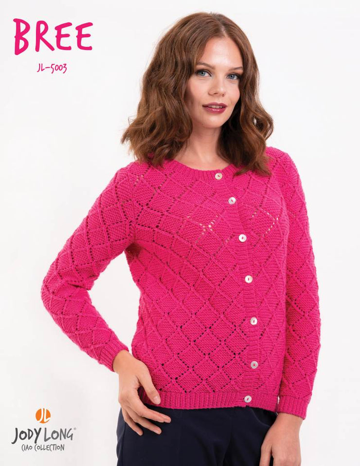 Bree Sweater Pattern by Jody Long