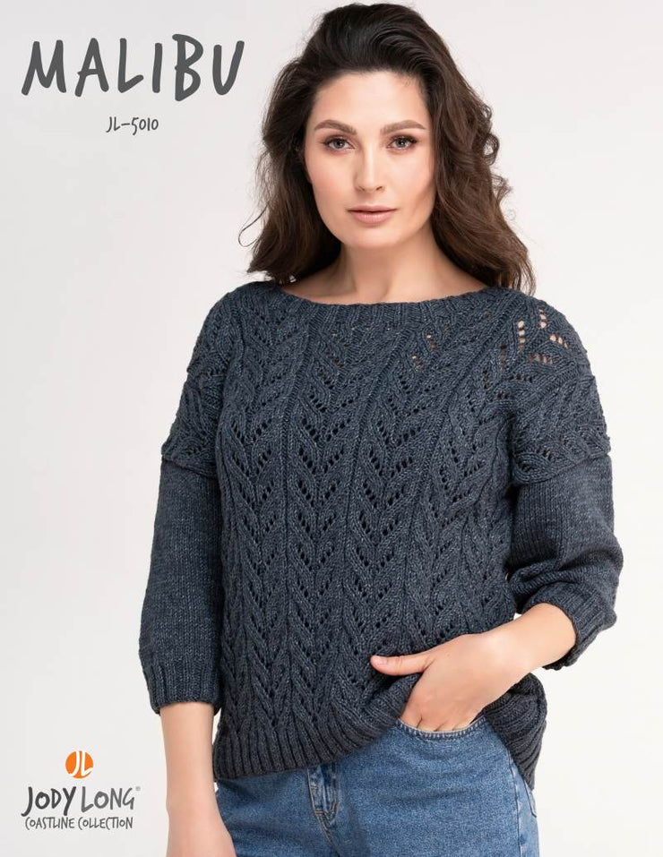 Malibu Sweater Pattern by Jody Long