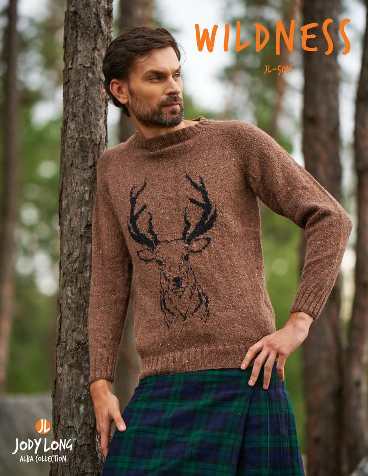 Wildness Sweater Pattern by Jody Long