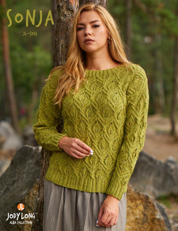 Sonja Sweater Pattern by Jody Long