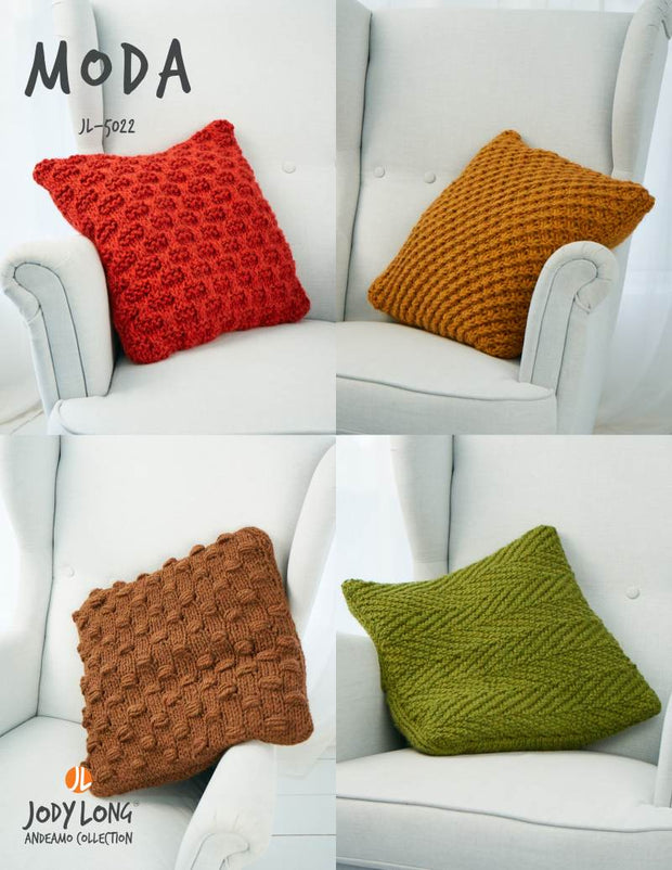 Moda Cushion Pattern by Jody Long