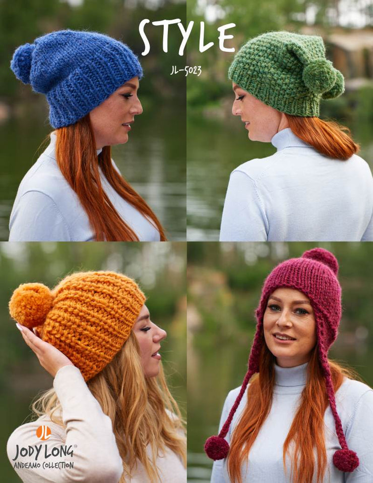 Style Hat Pattern by Jody Long