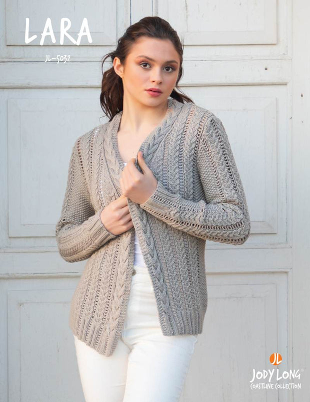 Lara Sweater Pattern by Jody Long