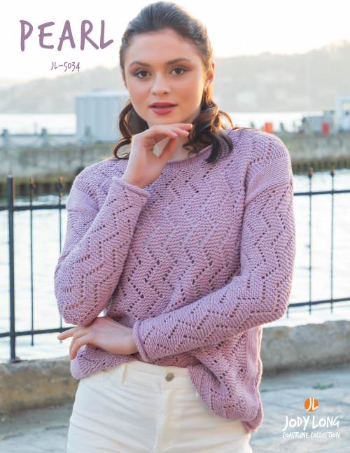 Pearl Sweater Pattern by Jody Long