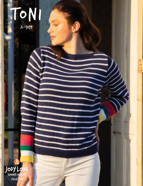 Toni Sweater Pattern by Jody Long