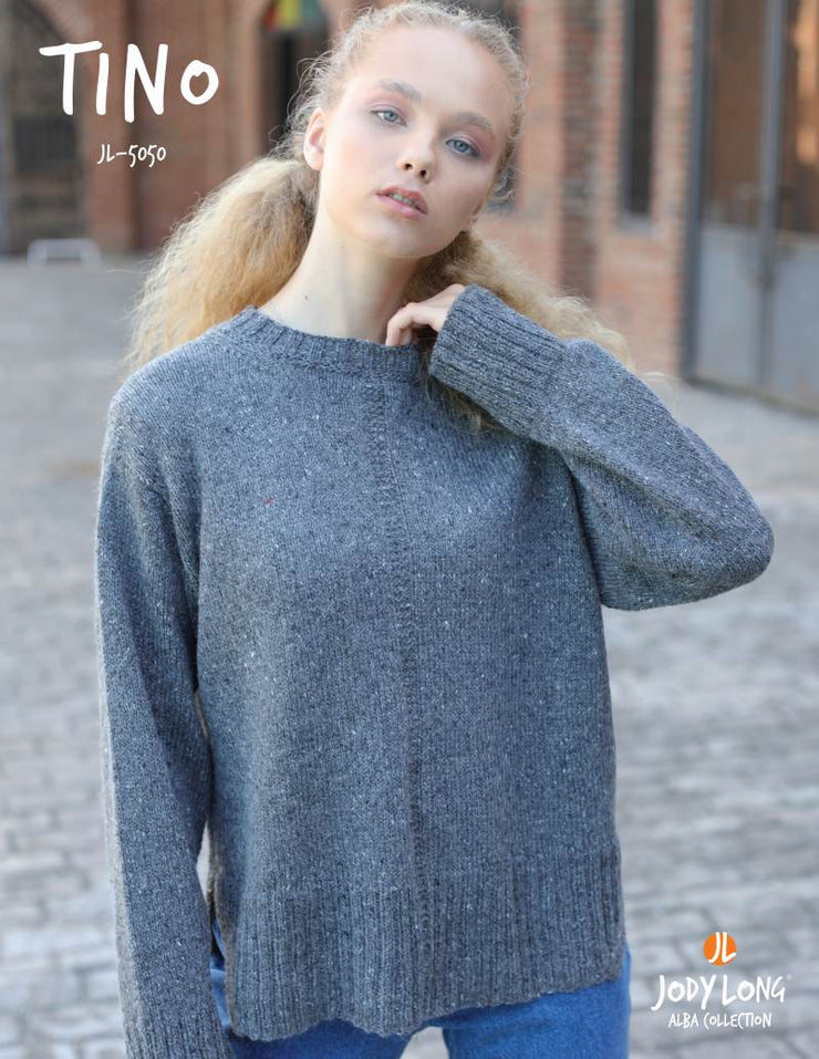 Tino Sweater Pattern by Jody Long