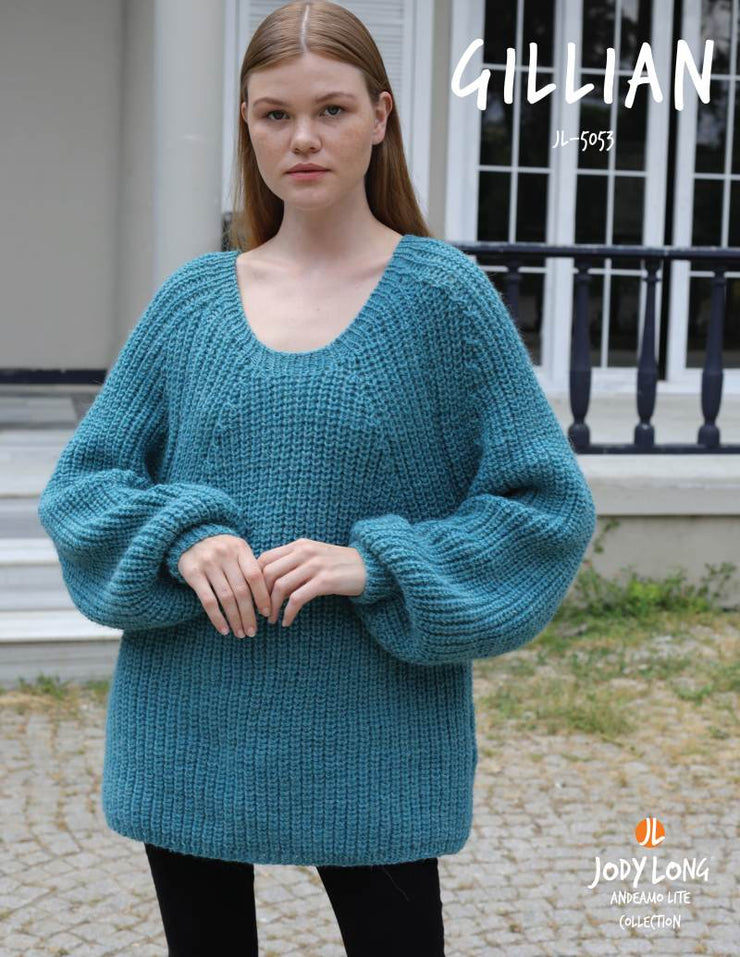 Gillian Sweater Pattern by Jody Long