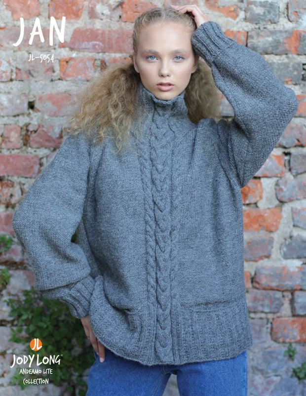 Jan Sweater Pattern by Jody Long