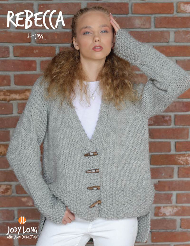 Rebecca Sweater Pattern by Jody Long