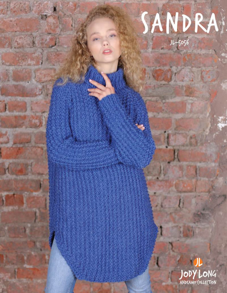 Sandra Sweater Pattern by Jody Long
