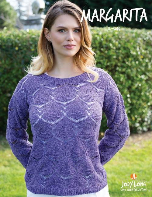 Margarita Sweater Pattern by Jody Long