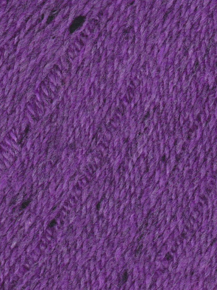 Kathmandu Fingering Luxurious Merino Wool, Silk, & Cashmere Tweed Yarn