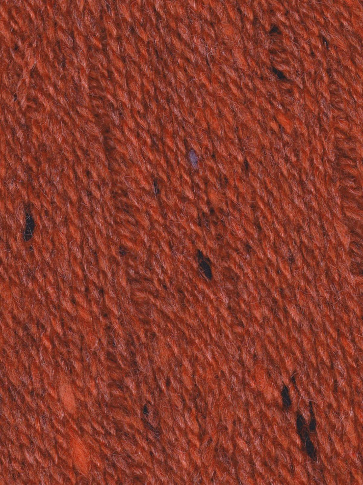 Kathmandu Fingering Luxurious Merino Wool, Silk, & Cashmere Tweed Yarn