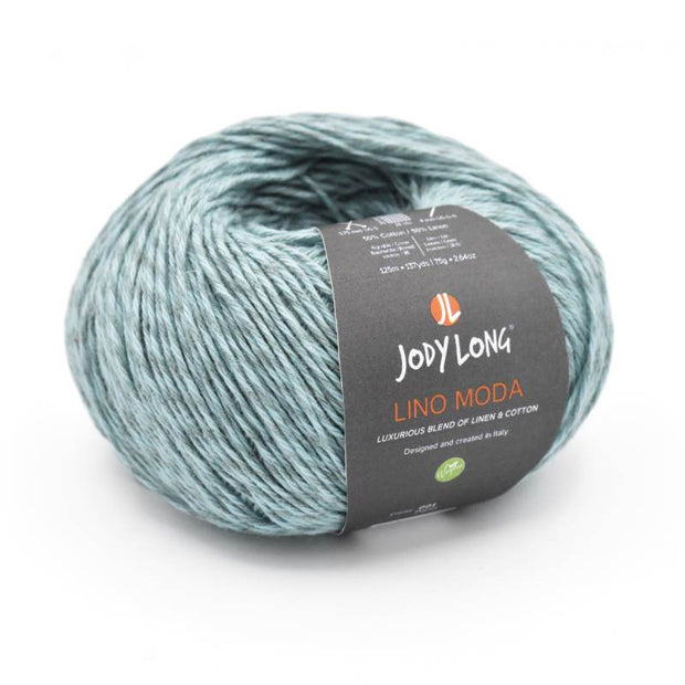 Lino Moda Linen & Cotton Blend Yarn by Jody Long