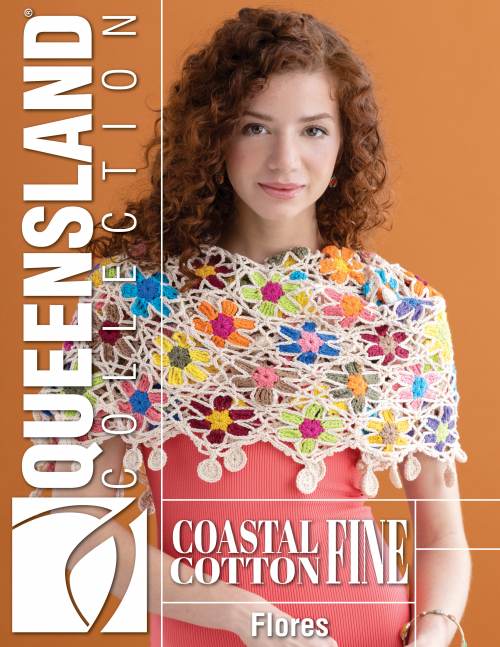Flores Crochet Shawl Pattern by Cristina Mershon